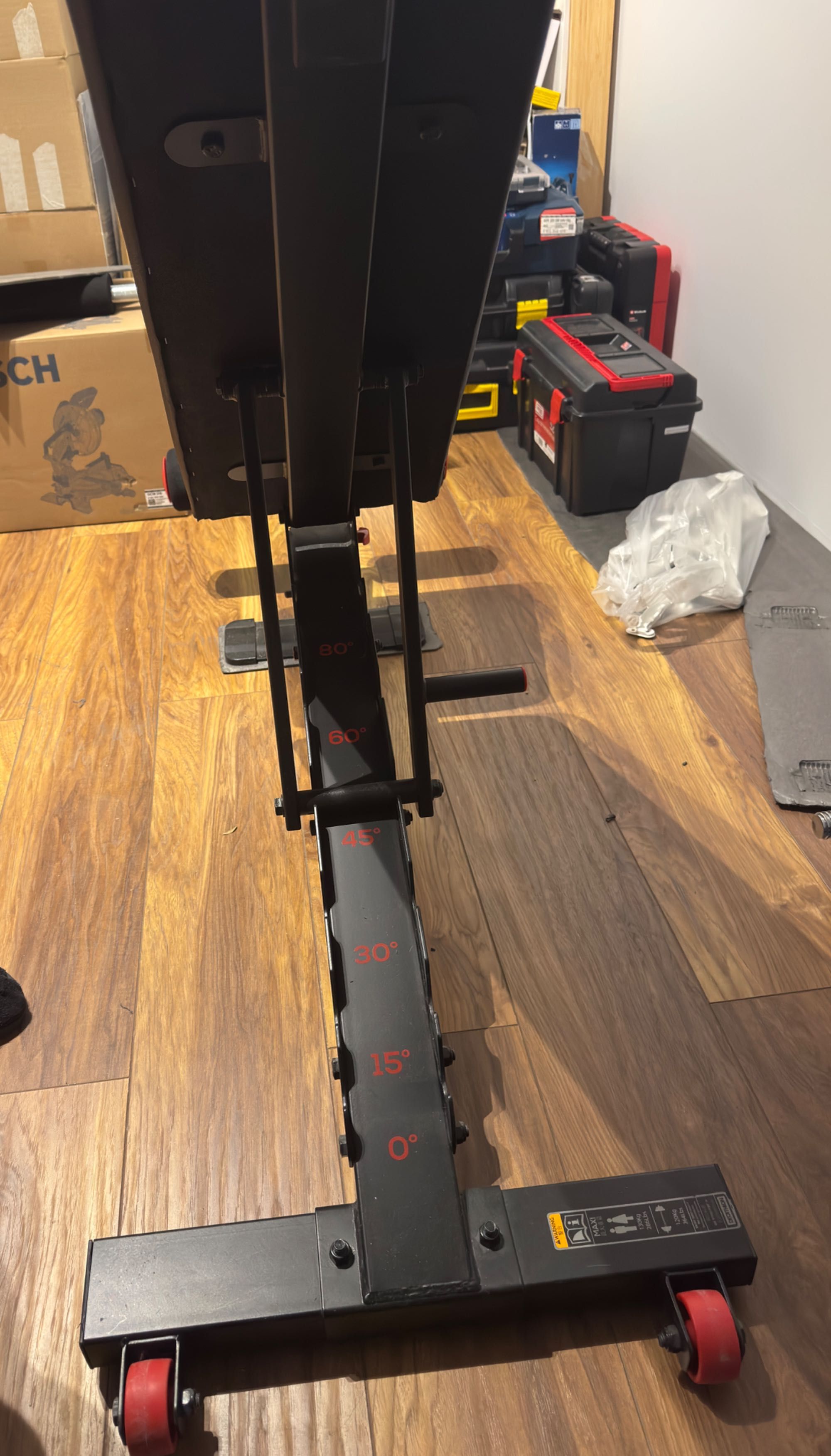 Лежанка Decathlon Bench 900