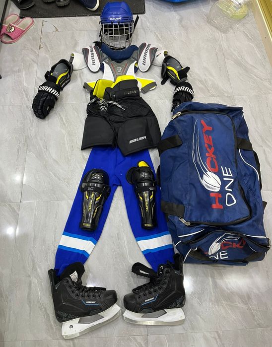 Хоккейная форма на 10-11лет