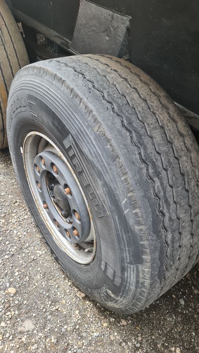 Semiremorca basculabila marca MOESLEIN și SCHMITZ