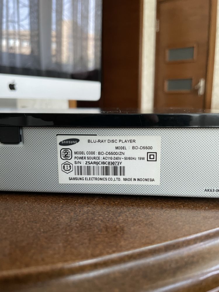 Blu-ray-плеер Samsung BD-D5500