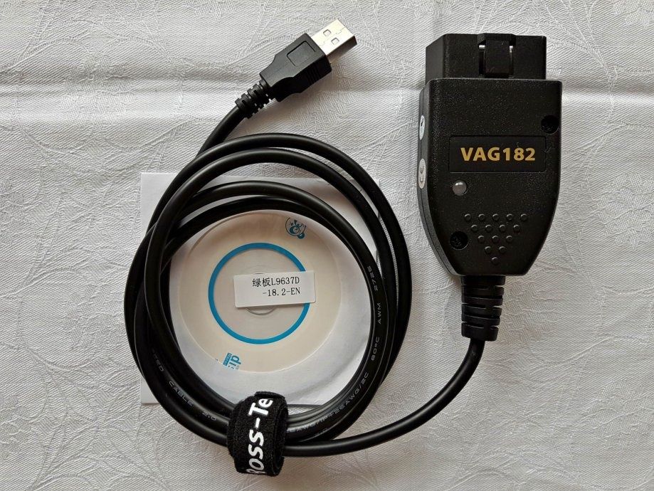 VCDS 18.2 кабел+софтуер