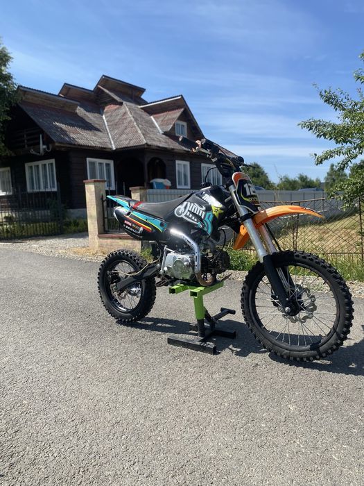 Cross stomp 125 cc(kxd,lifan,loncin,etc)