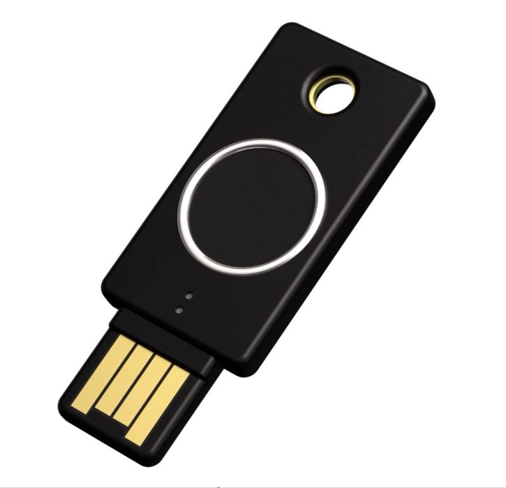 YubiKey FIDO edition NOU