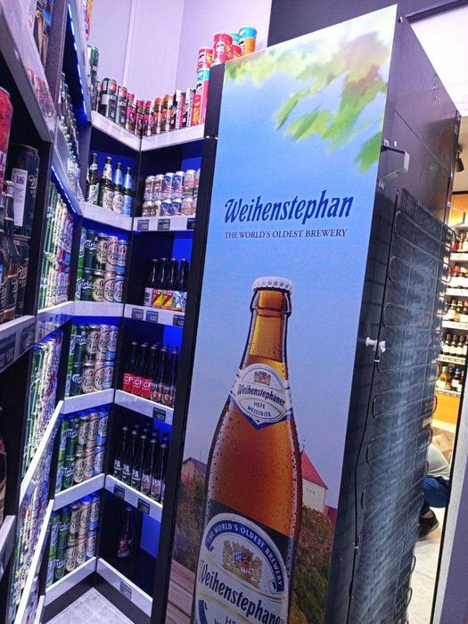 Брендирование холодильников\Холодильникларни брендинг килиш.