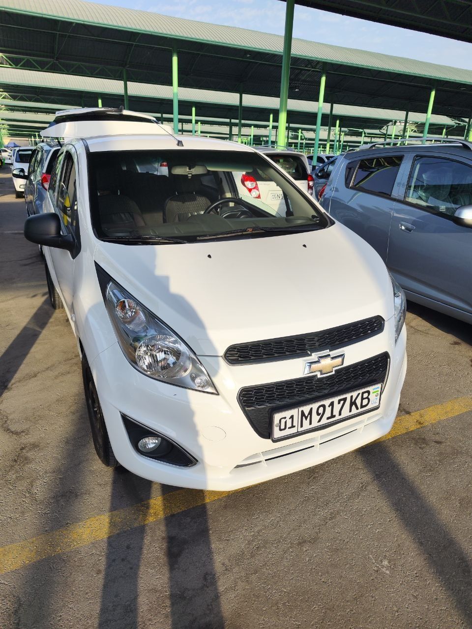 Spark oq 2020 mexanika