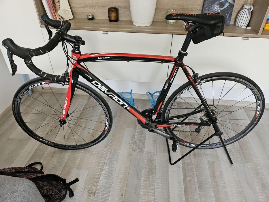 Bicicleta Devron șosea