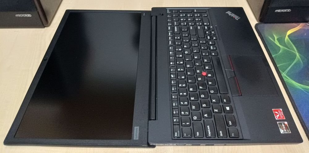 LENOVO ThinkPad E595 15,6" IPS FHD/ RYZEN 5 3500U/ 8GB DDR4/256GB NVMe