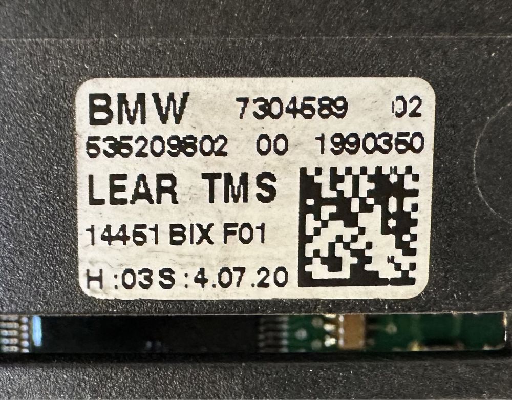 Modul TMS BMW Seria 7 F01 F02 , Xenon : 7207284 / 7304589