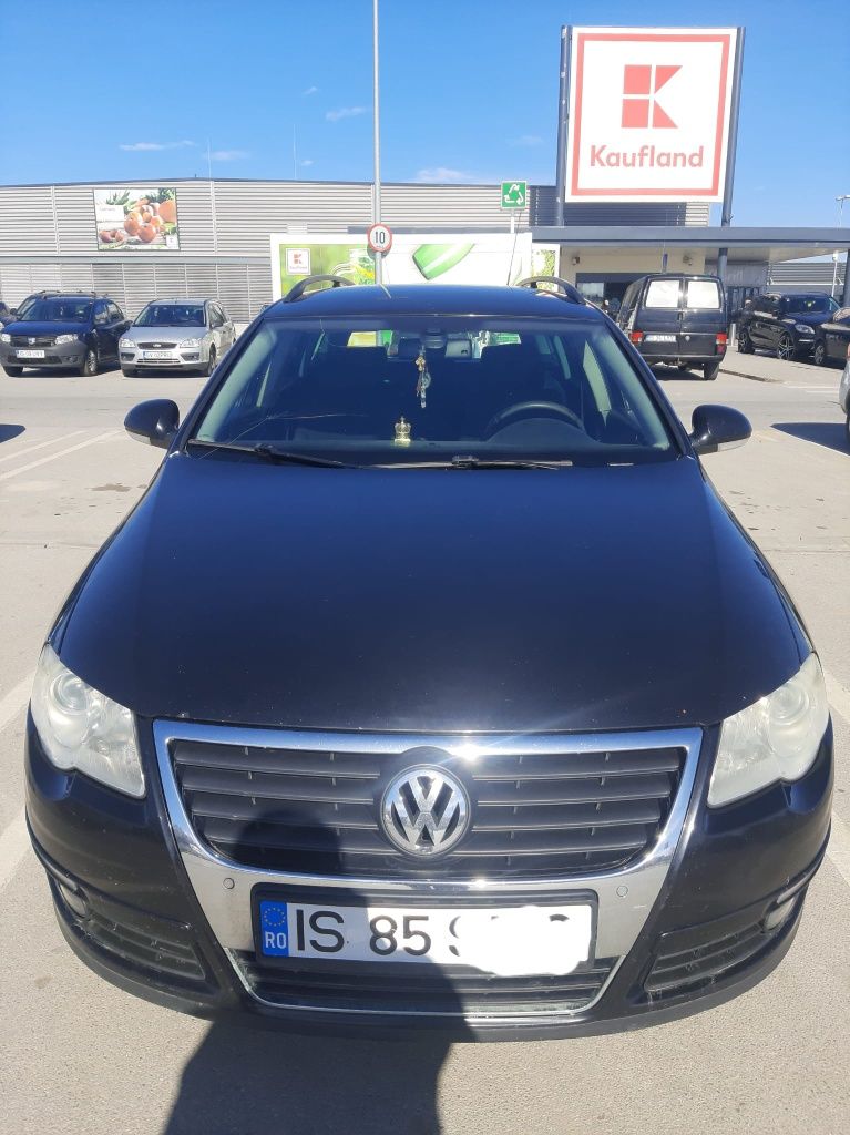 Vând passat b6 an 2009 bine întreținut