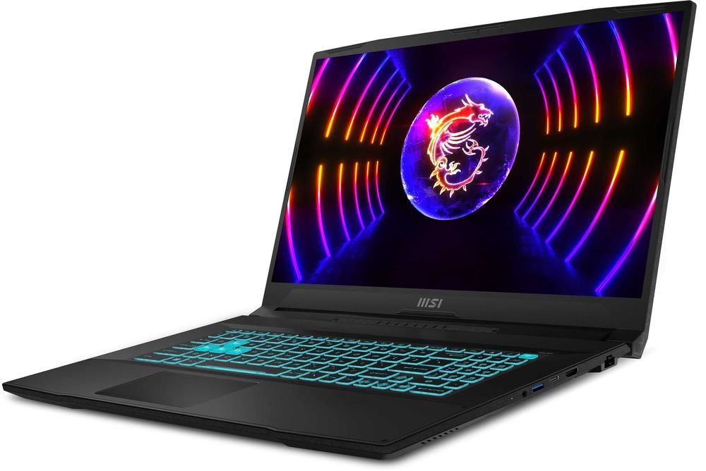 НОВ Лаптоп MSI Katana 17 i7-13620H, RTX 4060, 1TB SSD, 16GB RAM, 17.3"