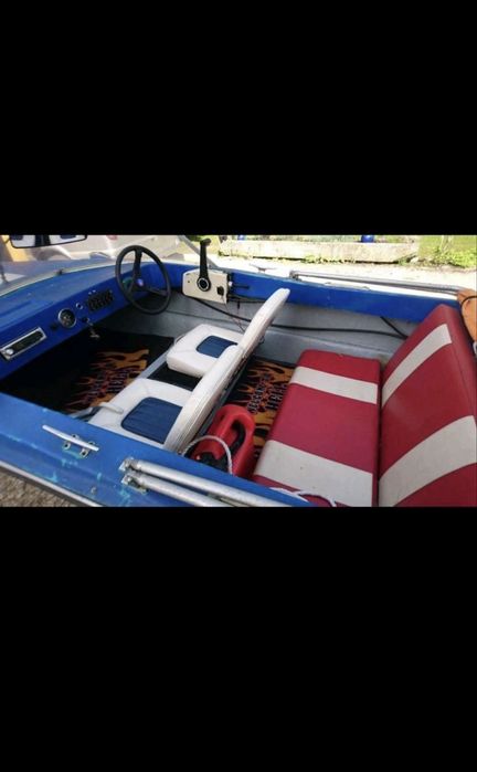 Barca 50cp Inmatriculata RO