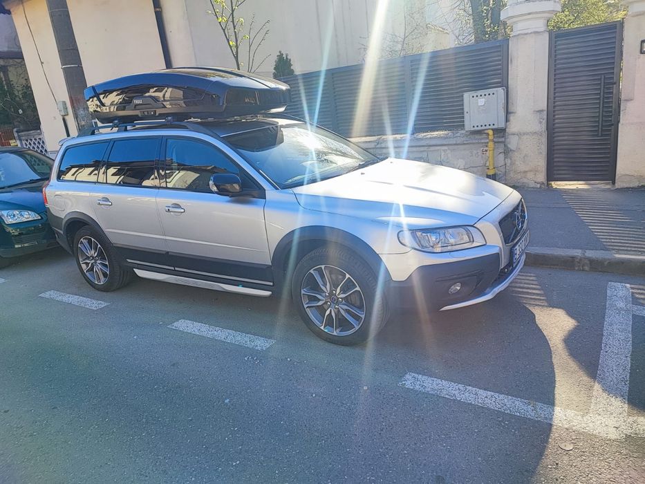 Vînd set roti aliaj 18' volvo xc70 2016