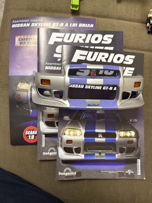 Macheta Nissan Skyline GTR nr 1