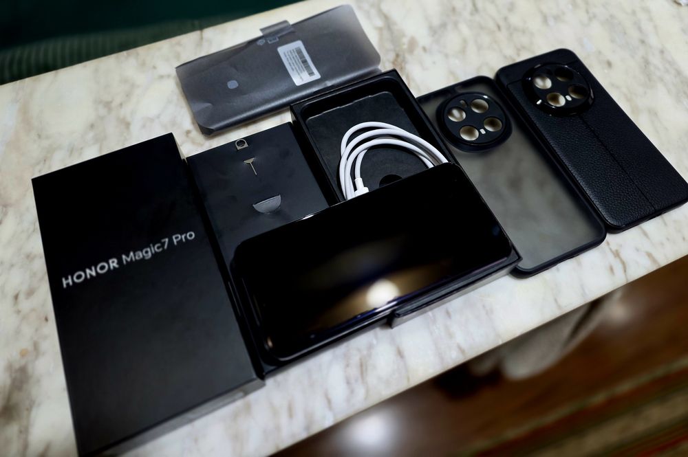 Honor Magic 7 Pro Black 512/12gb Като нов! Гаранция!