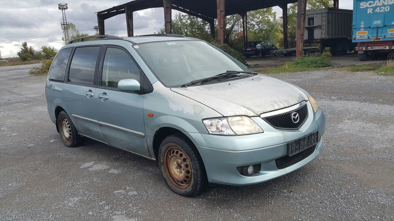 Mazda MPV Мазда МПВ 2.0TDi на части