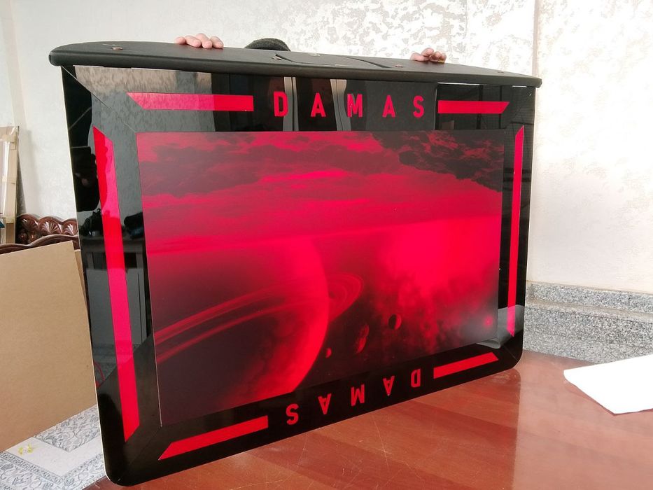 Дамас паталок барлар