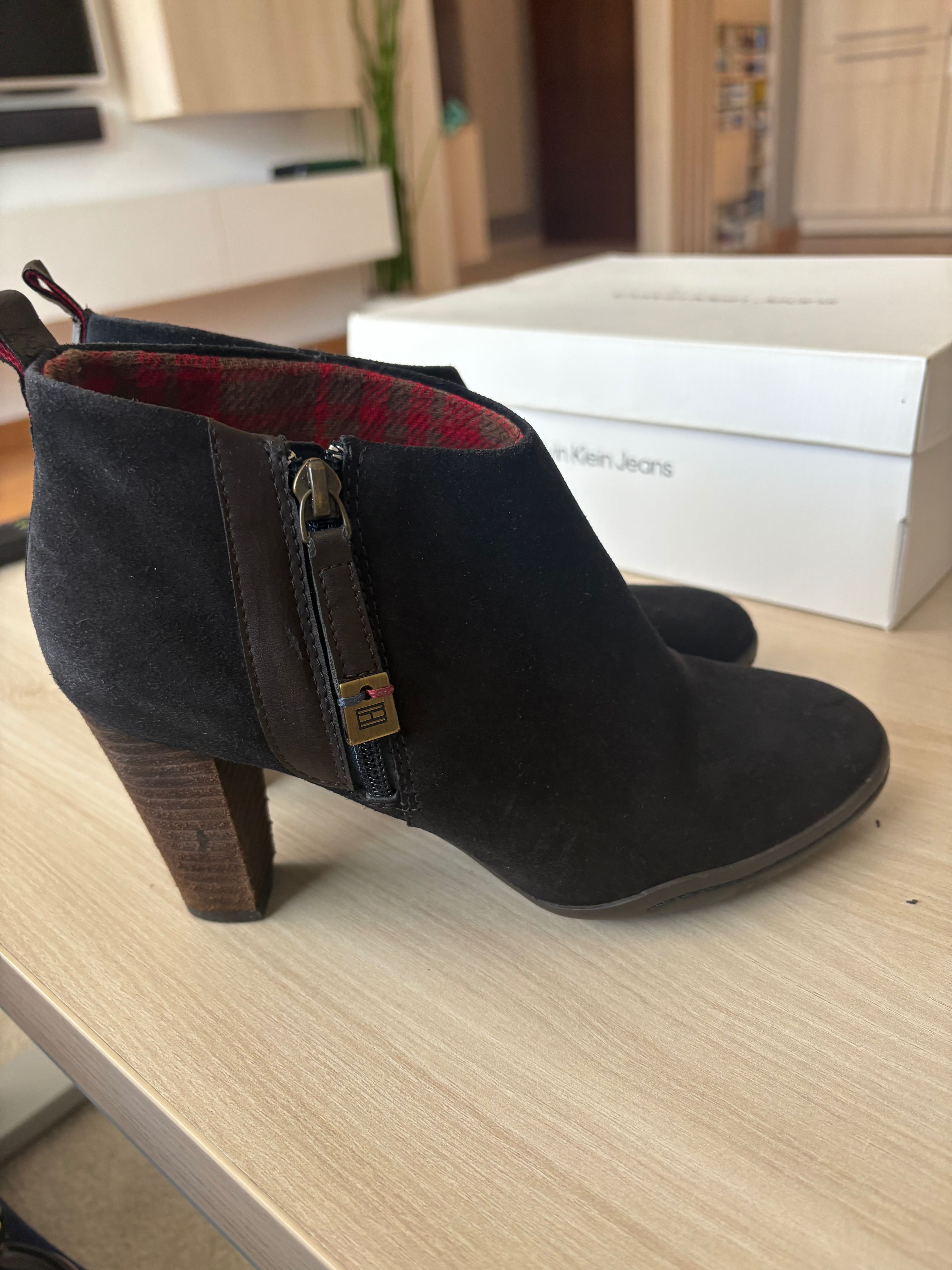 Дамски боти Tommy Hilfiger