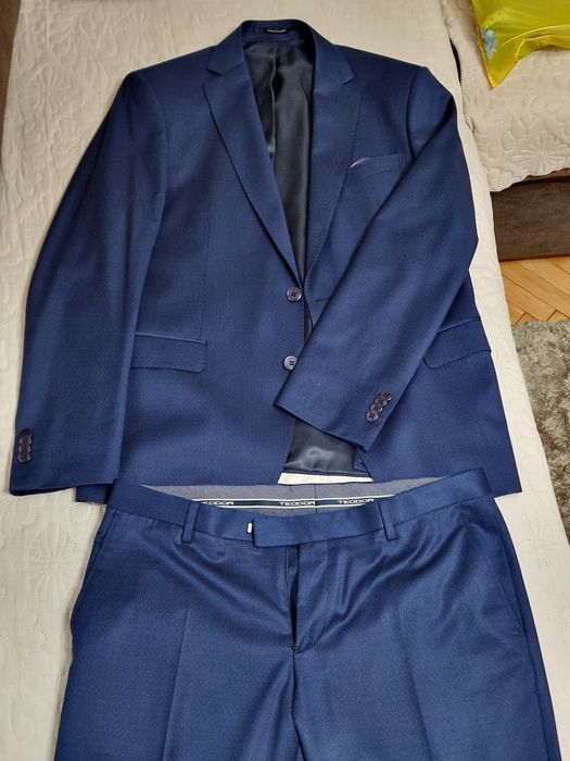 Мъжки костюм Teodor Slim fit / пълен комплект