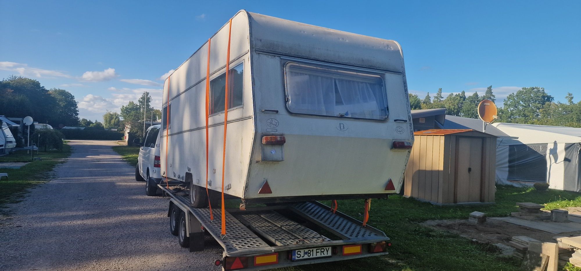Vand rulota Knauss