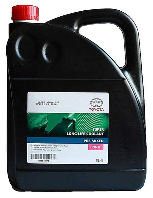 Тоета антифриз Оригинал G12+