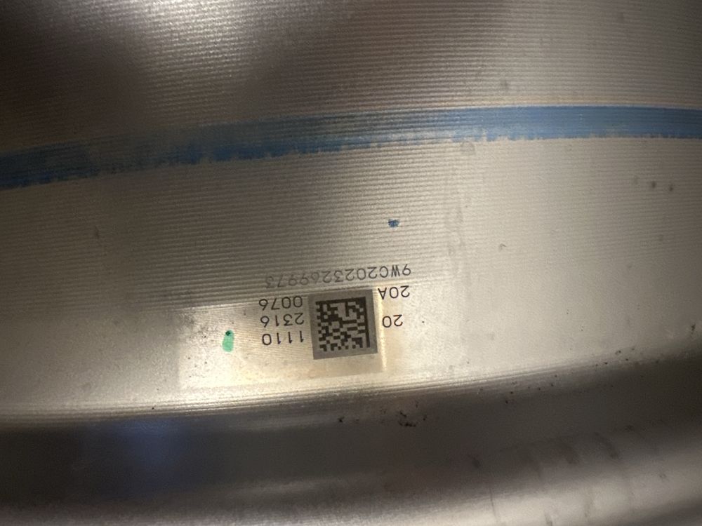 4бр.оригинални джанти Toyota 17” 5x114,3