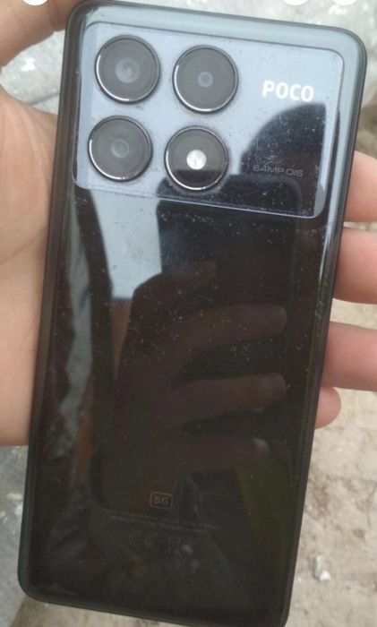 POCO x6 pro 5g 12/512 bulish