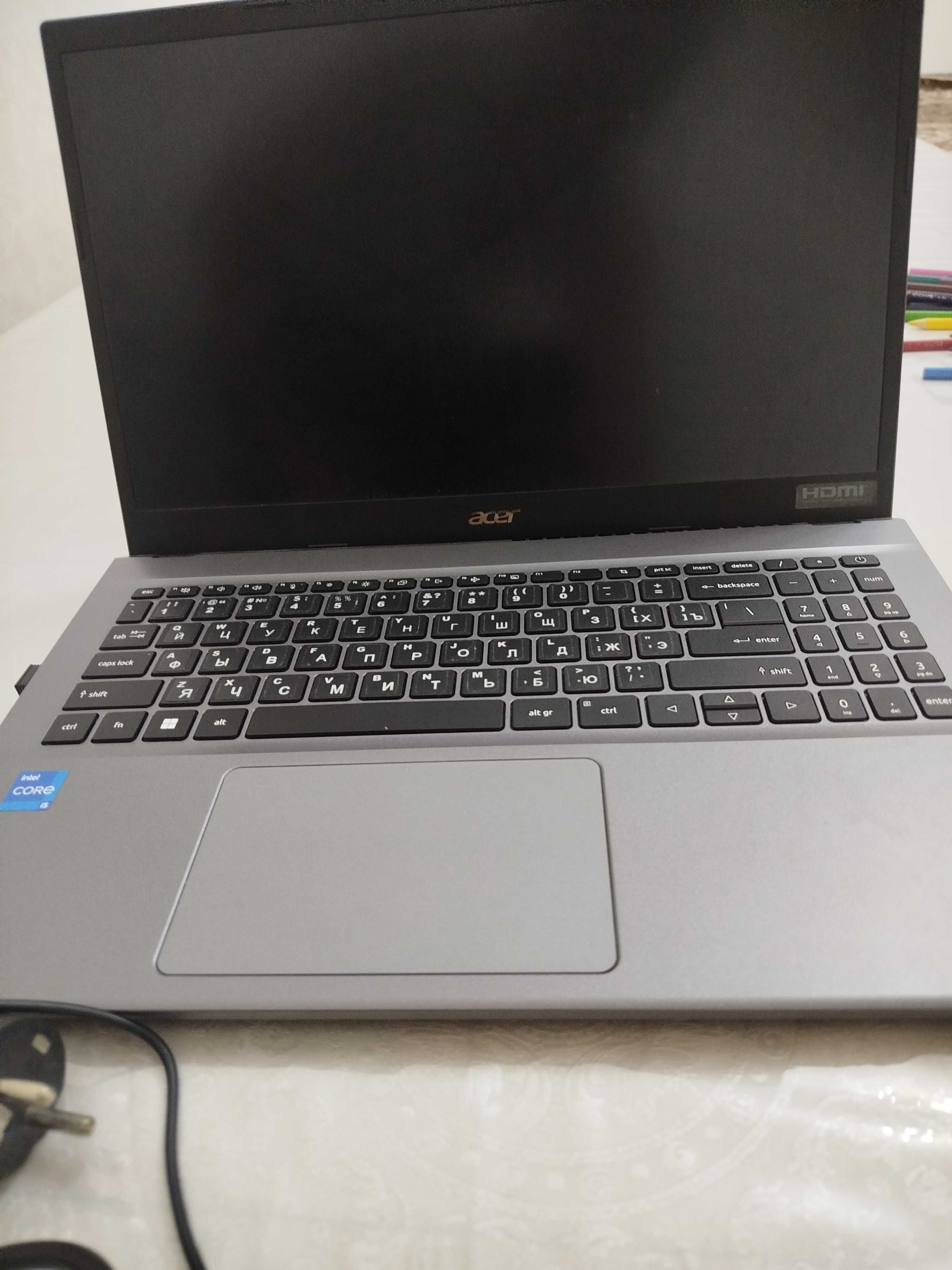 Note book acer. Jagdayi jaqsi kop paydalanbadi. I 5 kushli qiyli