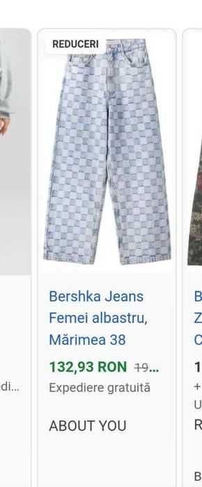 Blugi moderni carouri dama