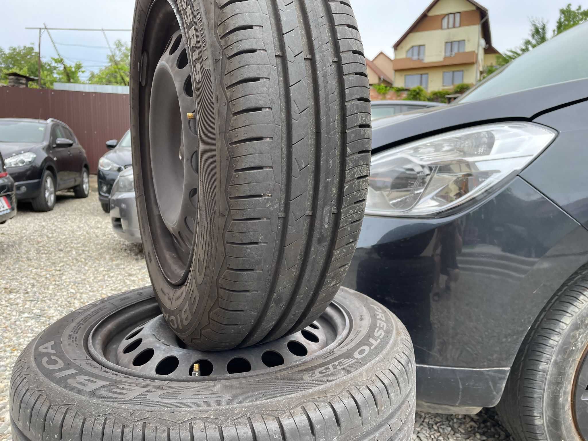 Jante si cauciucuri Iarna/Vara, Dacia, Nissan, Renault