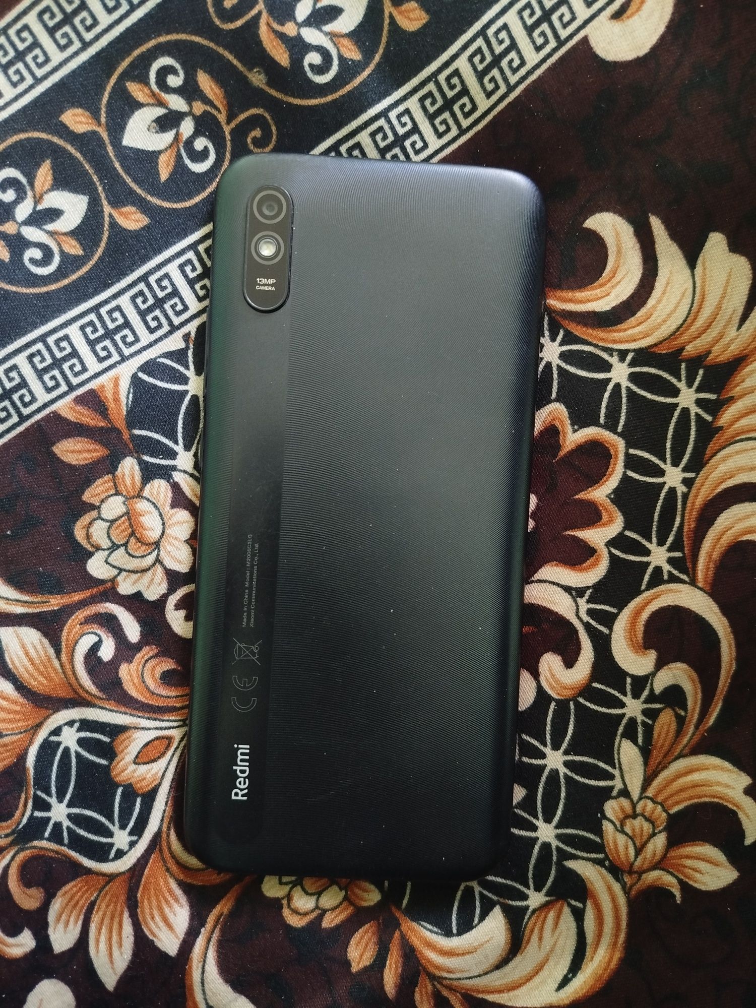 Redmi 9a aybi  oynasi singan
