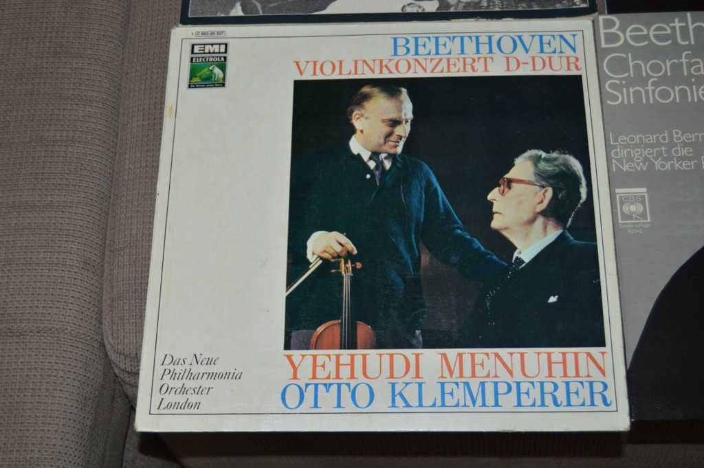 Discuri vinyl vinil Beethoven - Bernstein, Gilels, Menuhin, Karajan