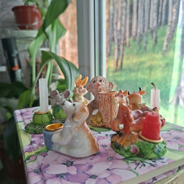 Сувенирные подсвечники