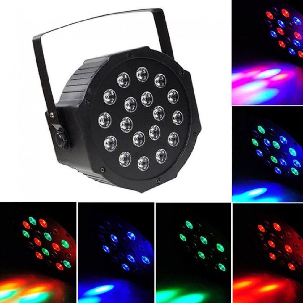 Диско прожектор с 36 LED диода