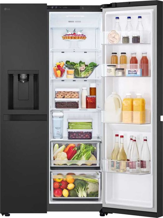 Американски хладилник LG GSLC41EPPE