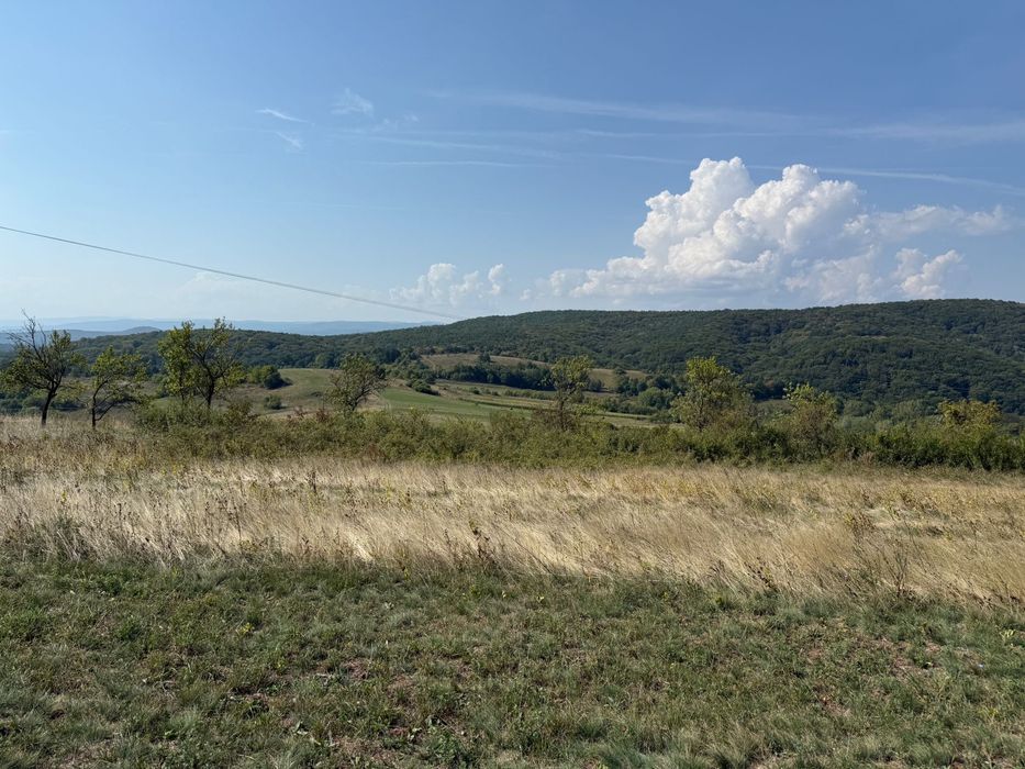 Vand teren intravilan in satul Cozia