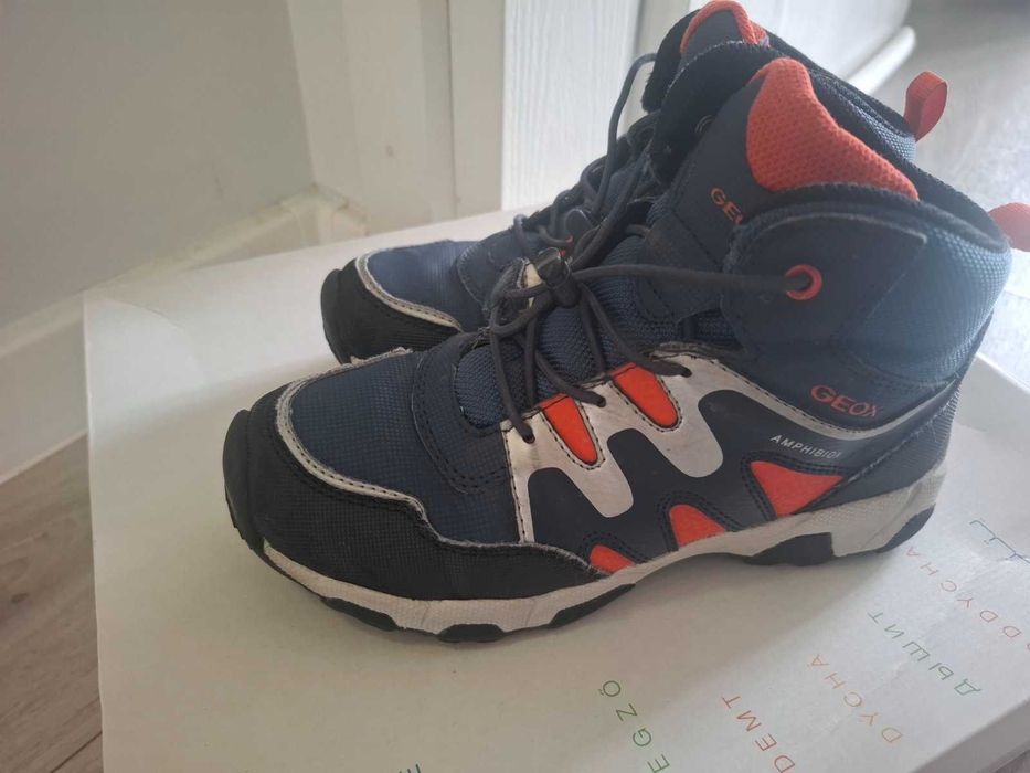 Детски ботуши/апрески Geox Himalaya B WPF