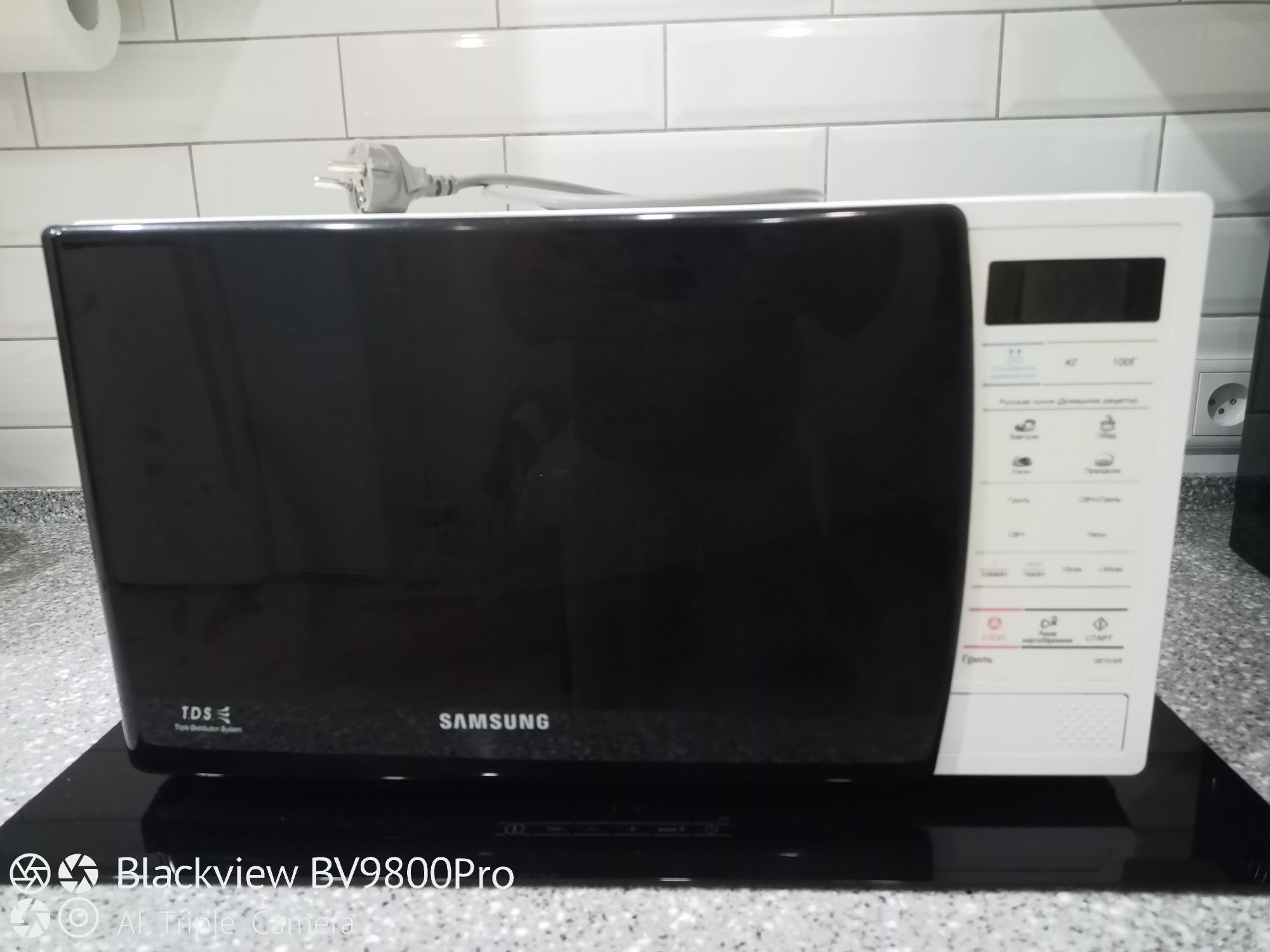 Микроволновка Samsung