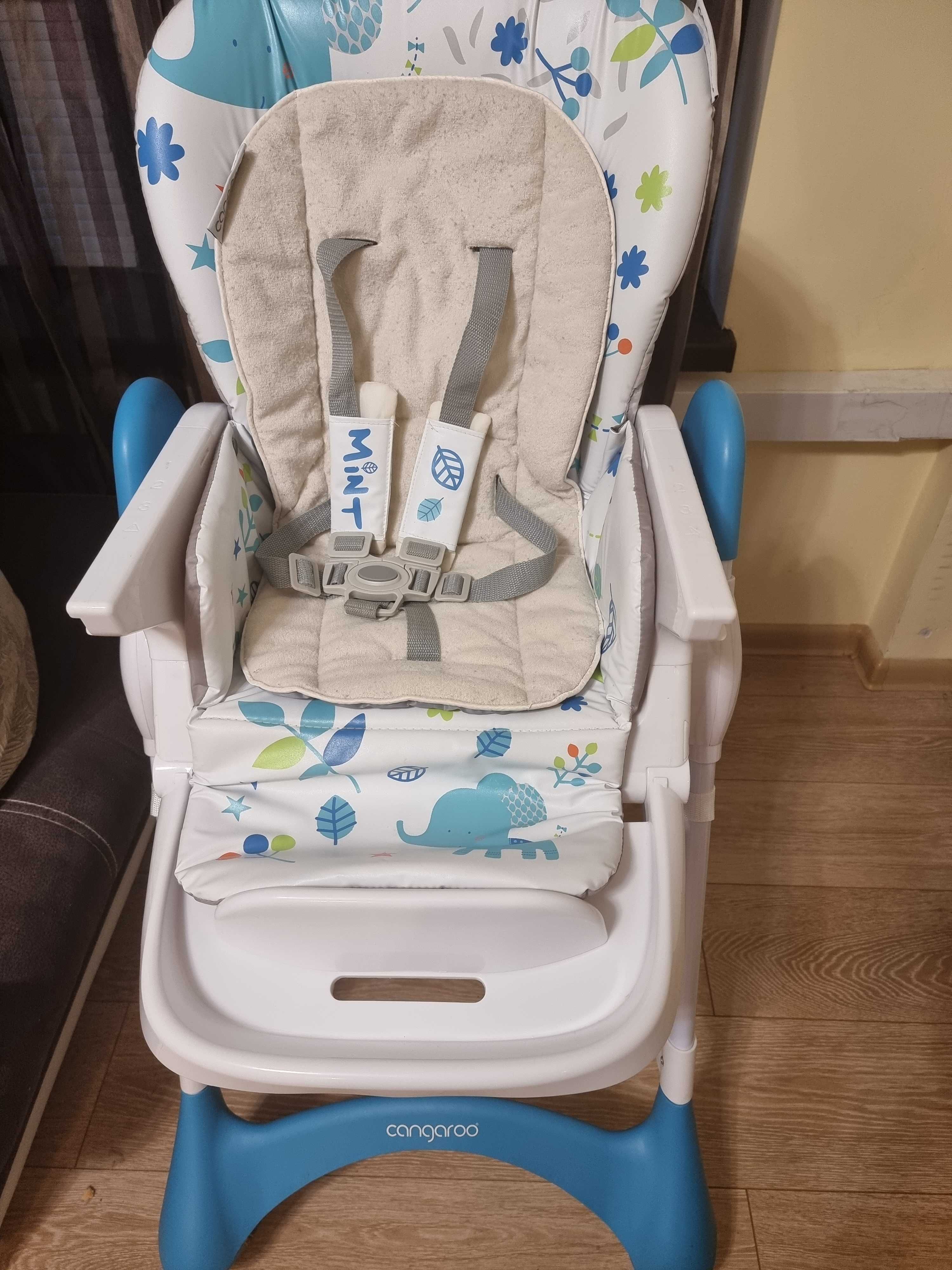 Столче за хранене Cangaroo Mint