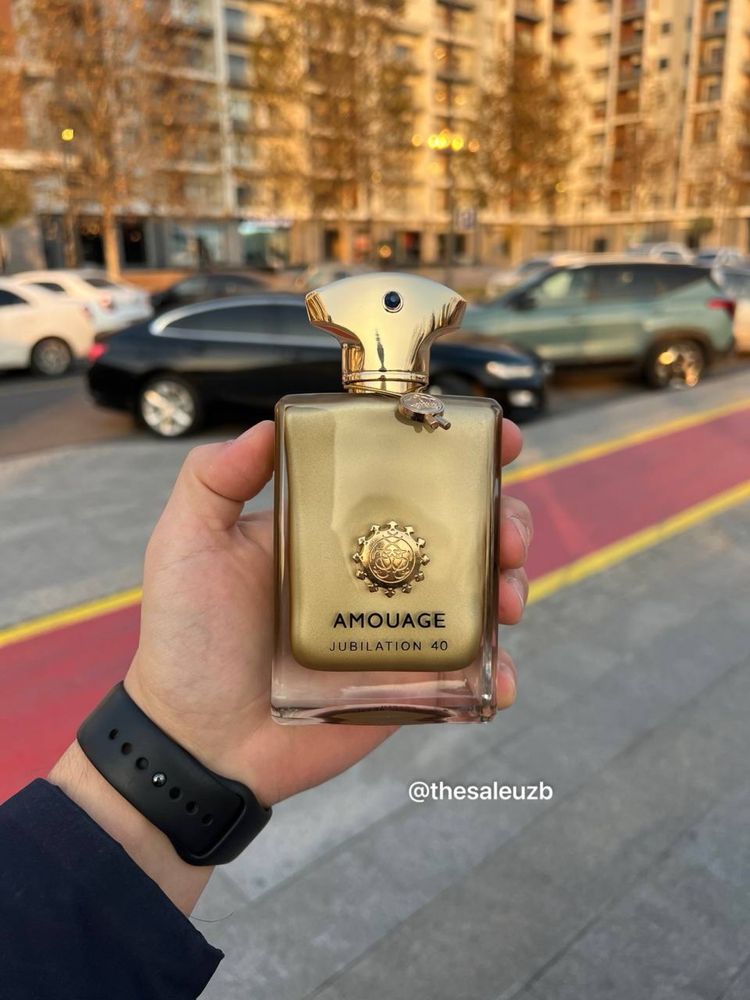 Amuage Jubilation 40 100ml