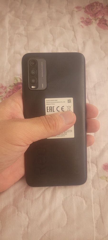 Xiaomi Redmi 9T 64GB Black Global Original Sastayani Yaxshi Oyinga