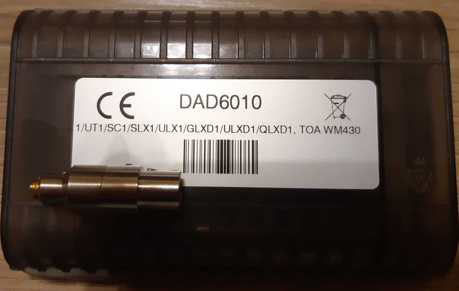Adaptor DPA - DAD6010, DAD6034, El-adapter, LE-adapter