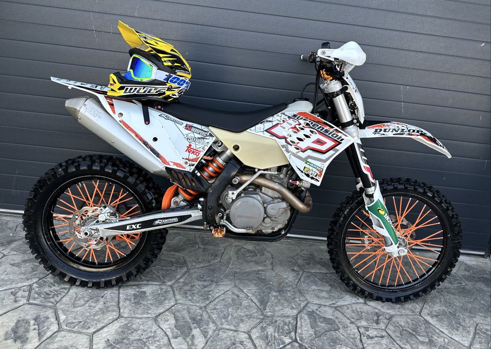 KTM 450c EXC // 2012 Acte !!  Enduro