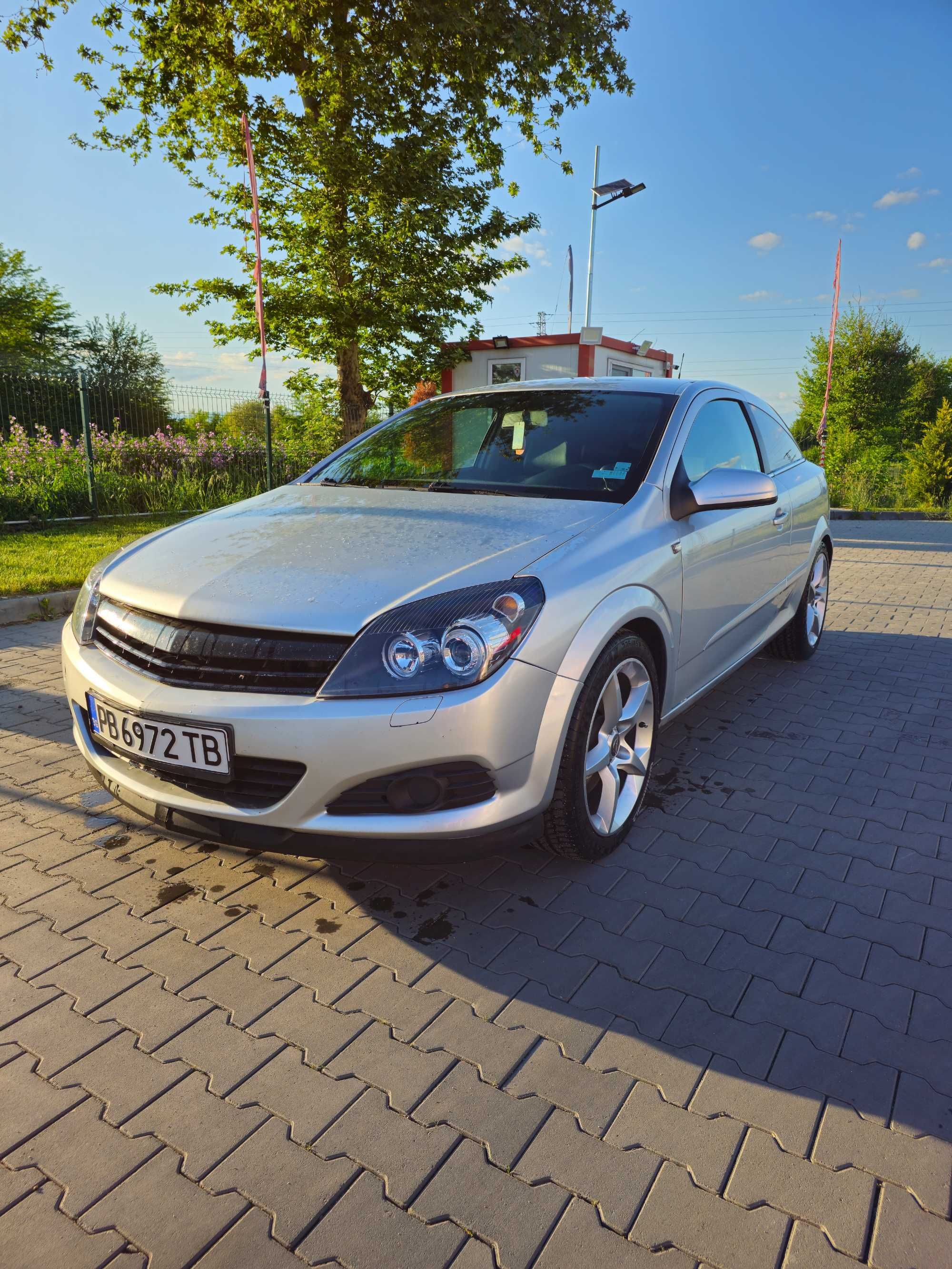 Opel astra h GTC