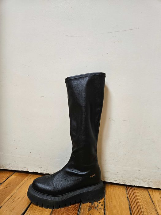 Ботуши Frida естествена кожа