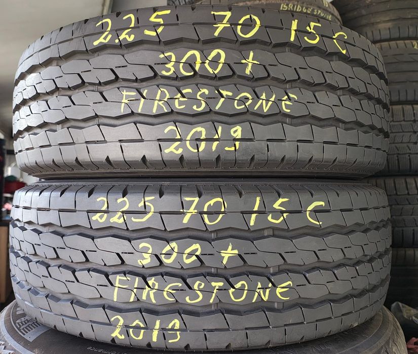 225 70 15 C Firestone vară. PREȚ FIX 300 lei bucata!!!