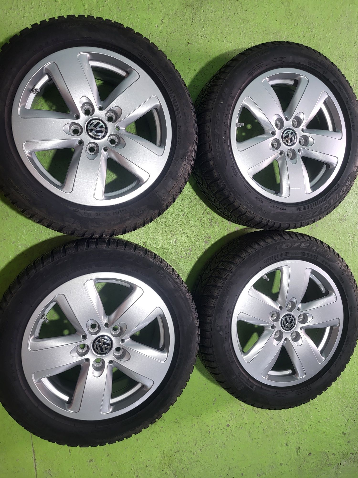 16 5x112 Vw Touran Caddy Golf 5 6 7 Skoda Seat 5х112