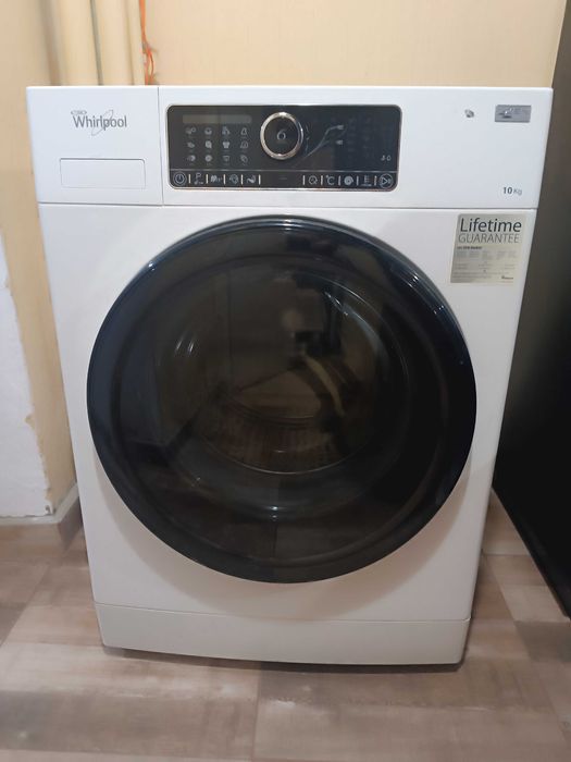 Whirlpool 6th sense
