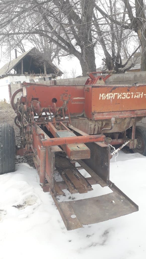 Трактор т40 Пресс Кыргызстан