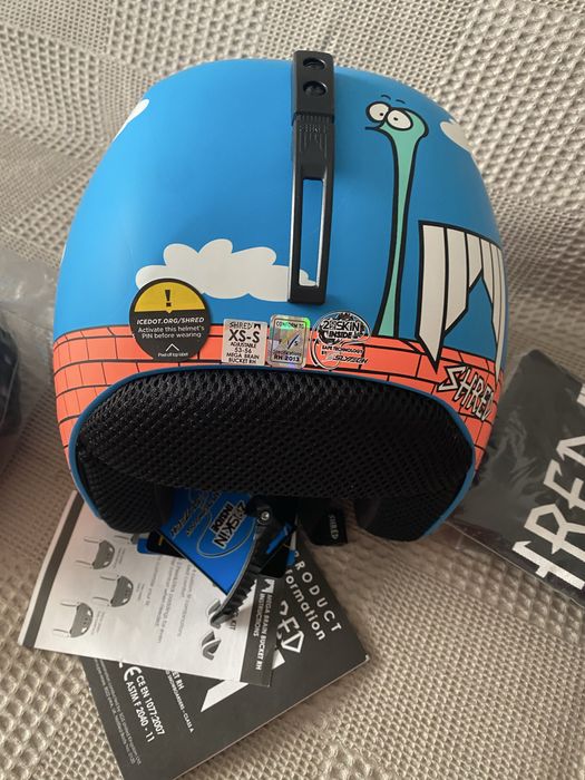 Casca Sky SHRED copii 53-56 cm