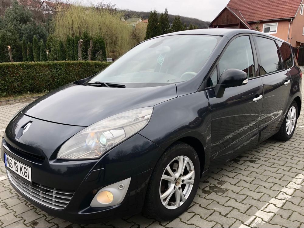 Renault Grand Scenic 1.9 dCi 2011 EURO 5 - Recent înmatriculat !